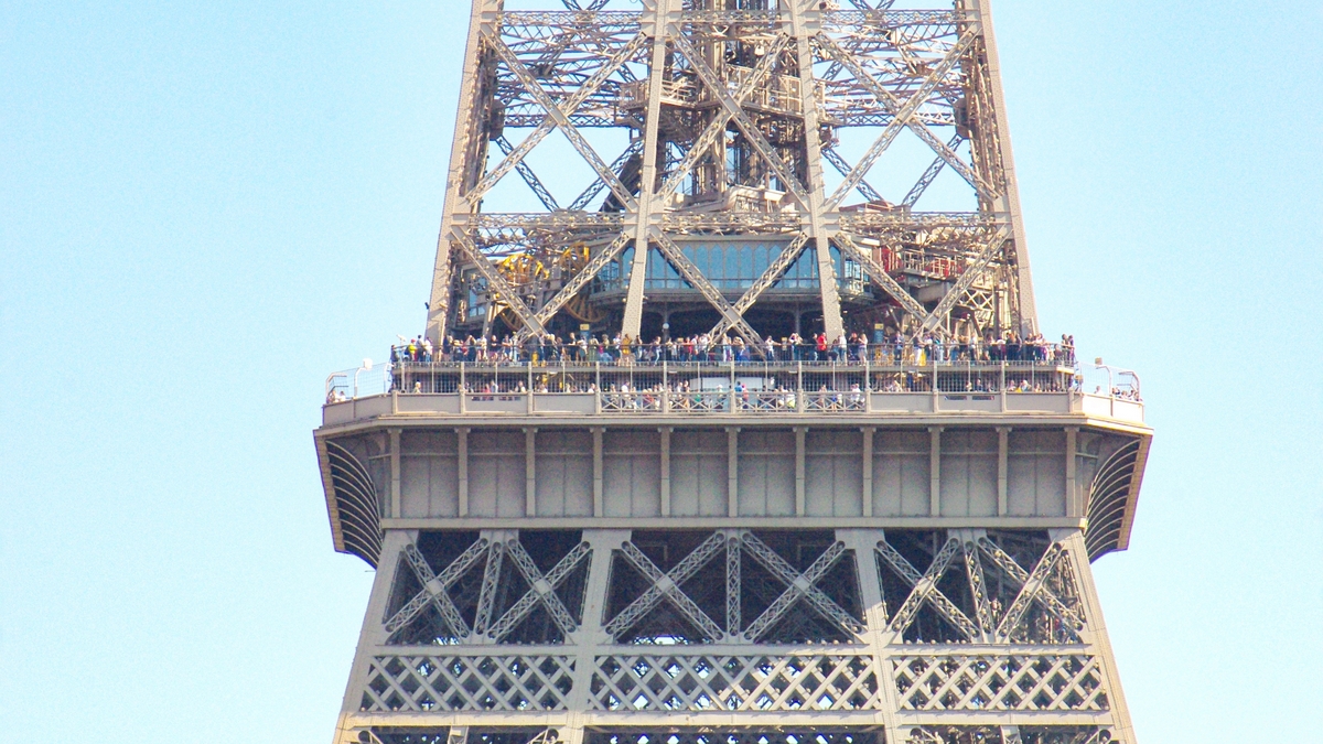 Explore the Eiffel Tower Levels