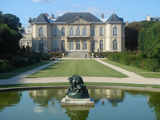 Musée Rodin © Pierre Lannes - licence [CC BY-SA 2.0] from Wikimedia Commons