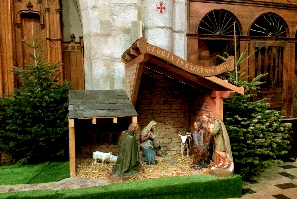 The Nativity Scene at the Annecy Cathedral © French Moments