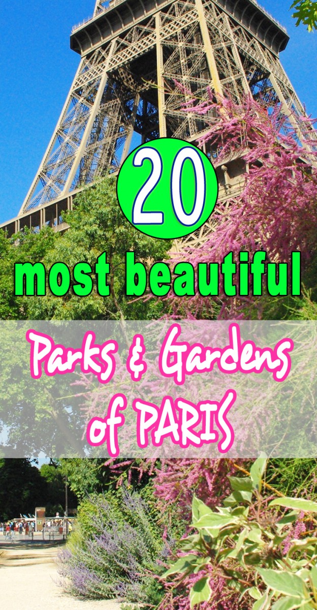 Parks and Gardens of Paris © French Moments