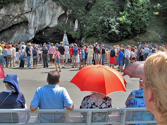 Pilgrimage in Lourdes