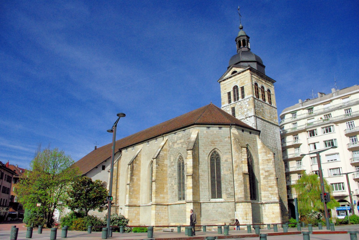 Church of Saint-Maurice, Annecy © French Moments