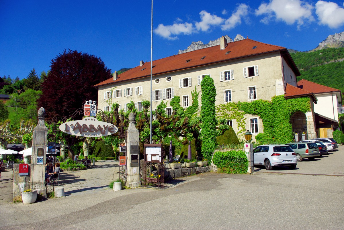 Talloires Abbey © French Moments