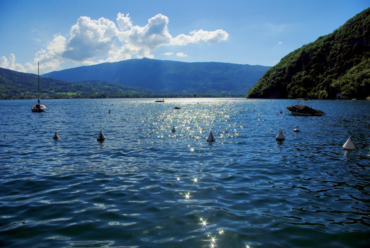 Lake Annecy from Talloires © French Moments