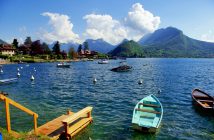 Lake Annecy from Talloires © French Moments