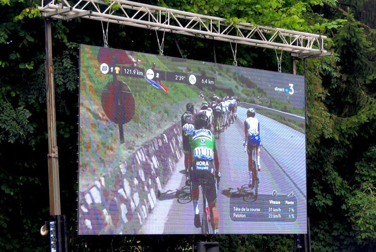 Tour de France 2018 in Thorens-Glières © French Moments