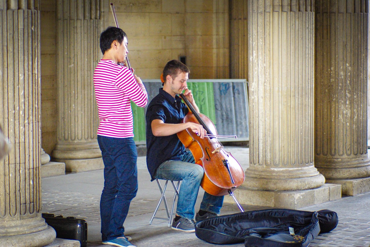 World Music Day - Music at the Louvre © French Moments