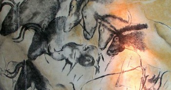 Chauvet Cave Paintings Replica © HTO from Wikimedia Commons