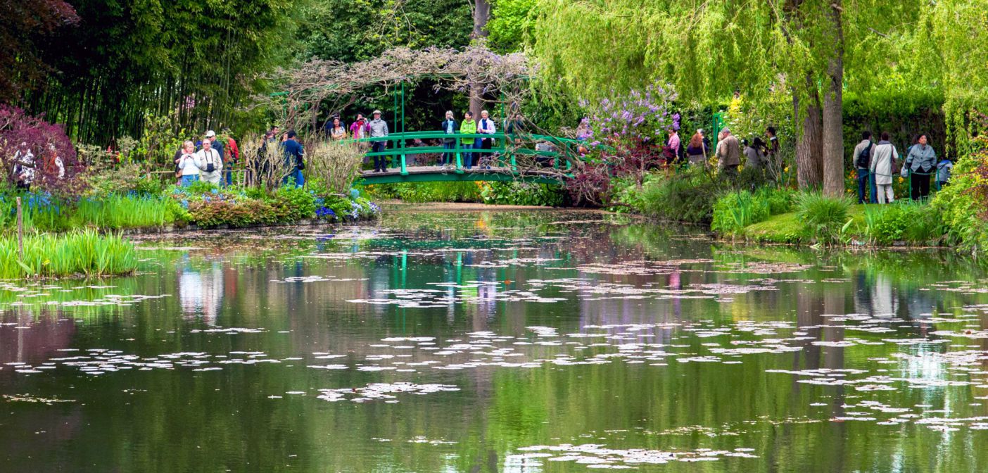 Discover Gardens in Giverny French Moments