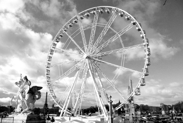 Paris Ferris Wheel - Grande Roue de Paris © French Moments