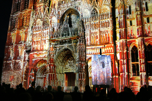 La Cathédrale, de Monet aux pixels © A. Bertereau