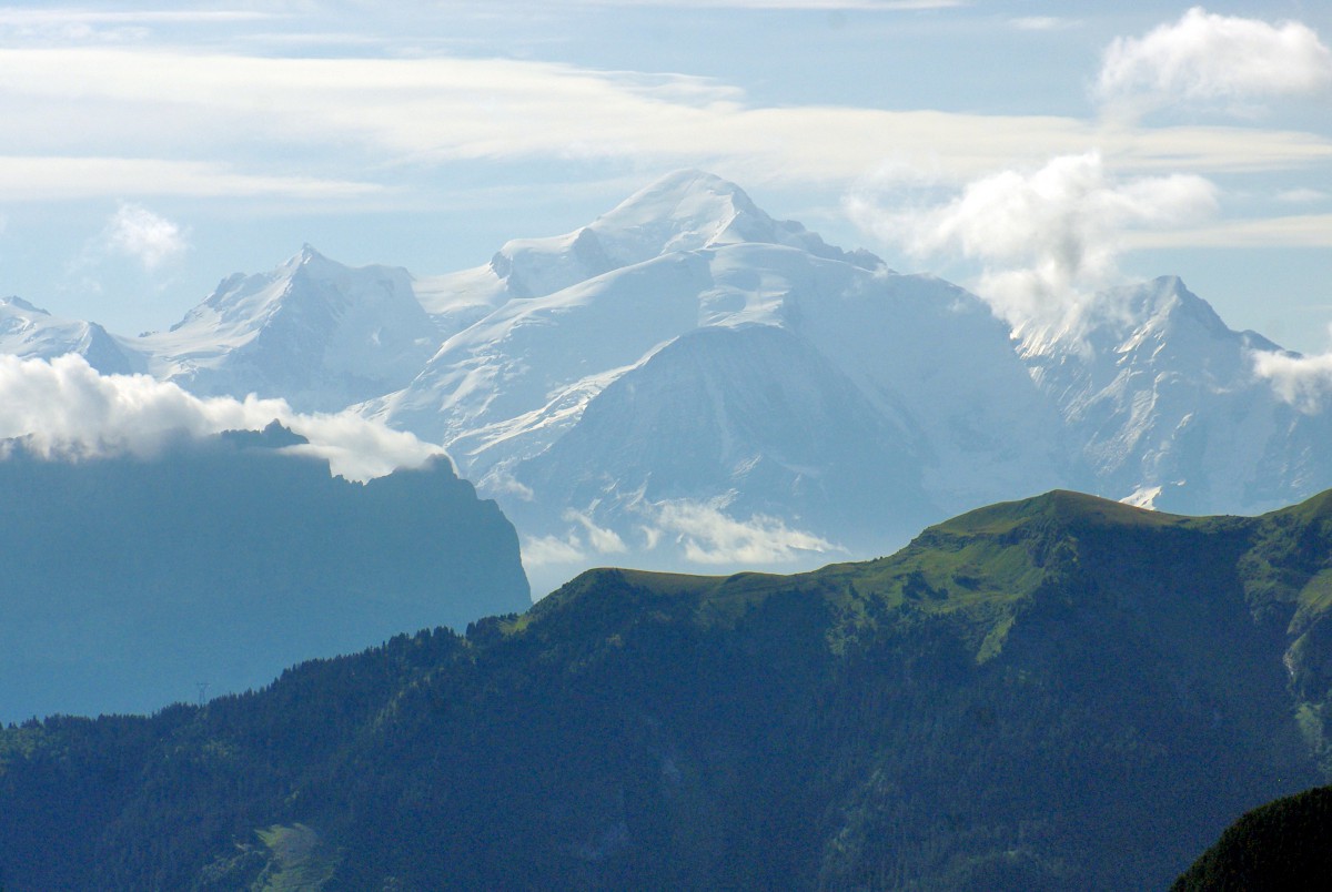 Mont-Blanc from Le Môle © French Moments