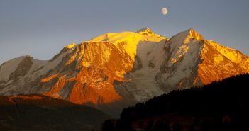 Mont-Blanc from Combloux (Haute-Savoie) © French Moments