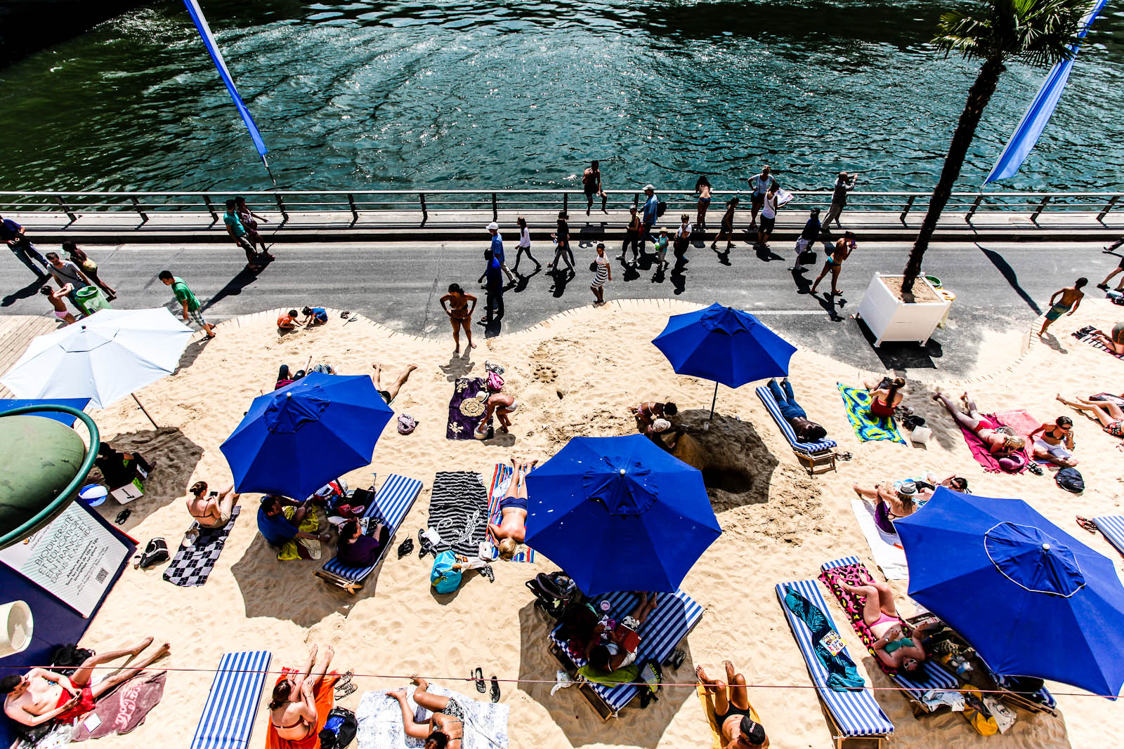 Paris-Plages 2012 © Sharat Ganapati - licence [CC BY-2