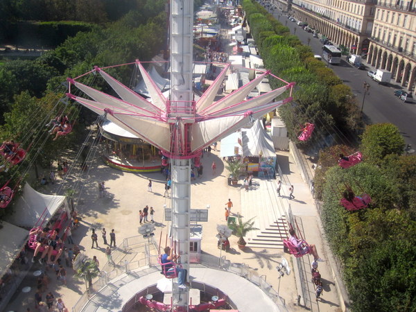 Funfair of the Tuileries © French Moments
