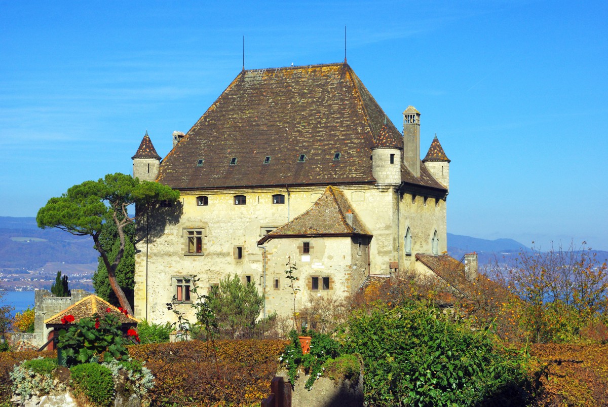 The castle of Yvoire © French Moments