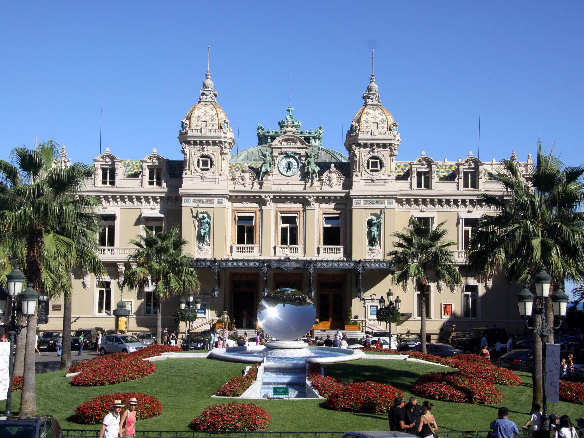 Casino de Monte-Carlo © Piponwa - licence [CC BY-SA 3