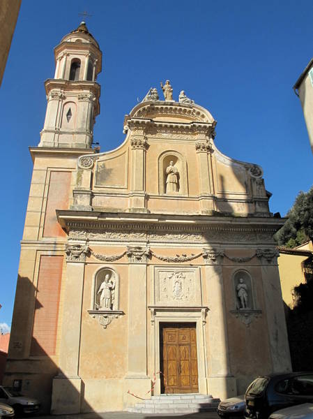 Chapelle des Pénitents Blancs Menton (Public Domain)