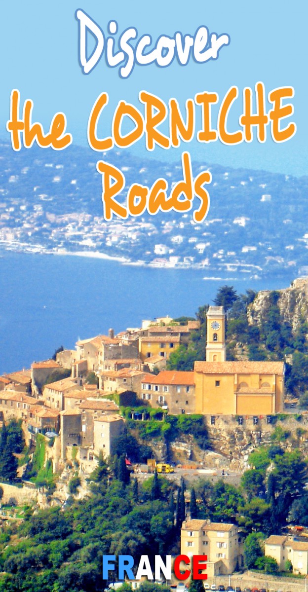Discover the Corniche Roads of the French Riviera
