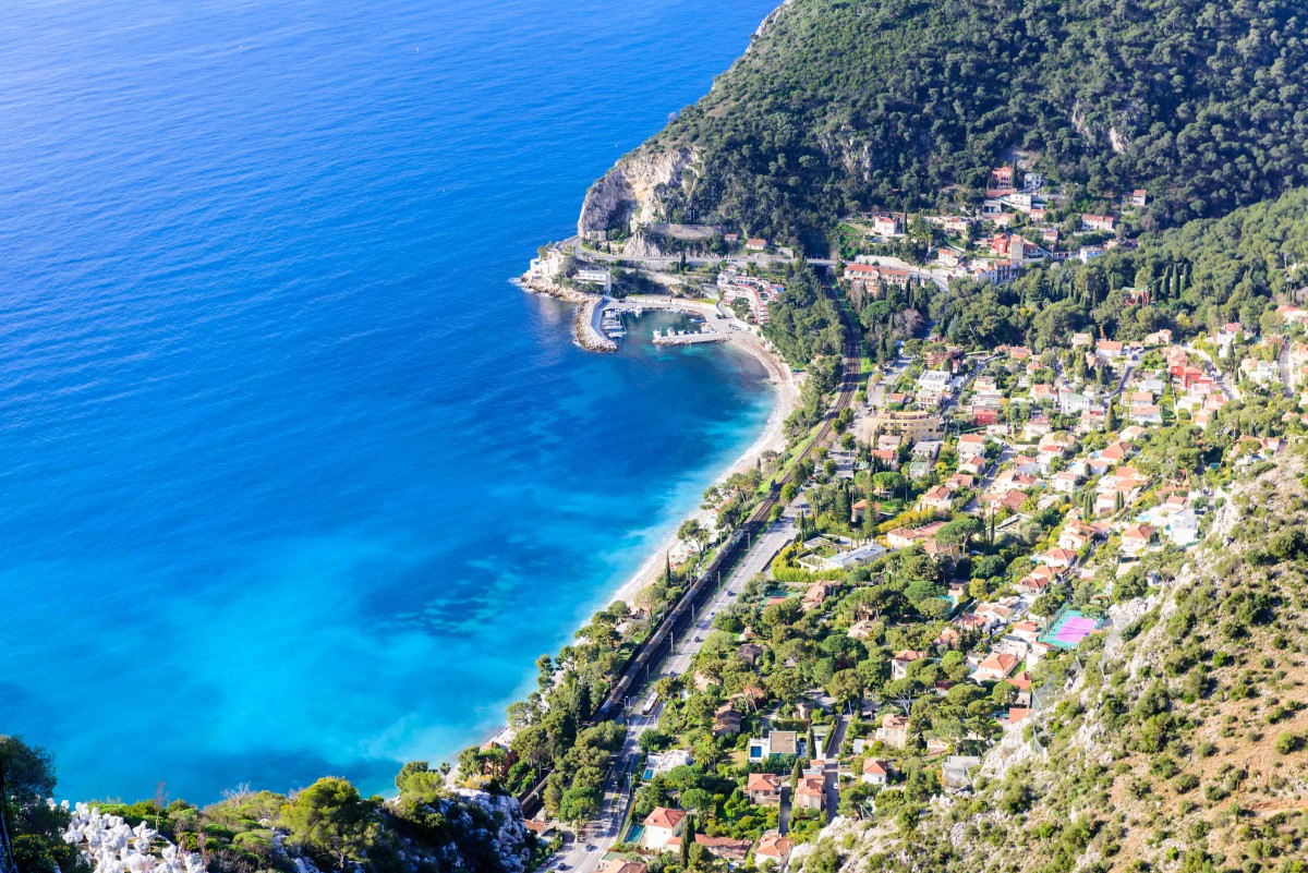 Eze-Bord-de-Mer - Stock Photos from RAndrei - Shutterstock