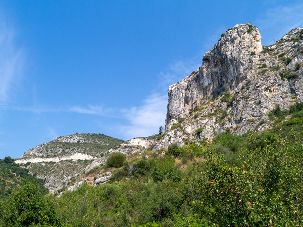 Rocks around Path of Nietzsche
