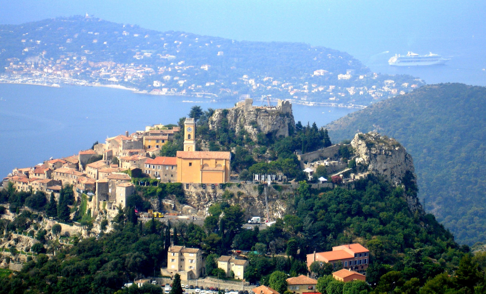 French Riviera - Travel to France - Eze by Jimi Magic (Public Domain)