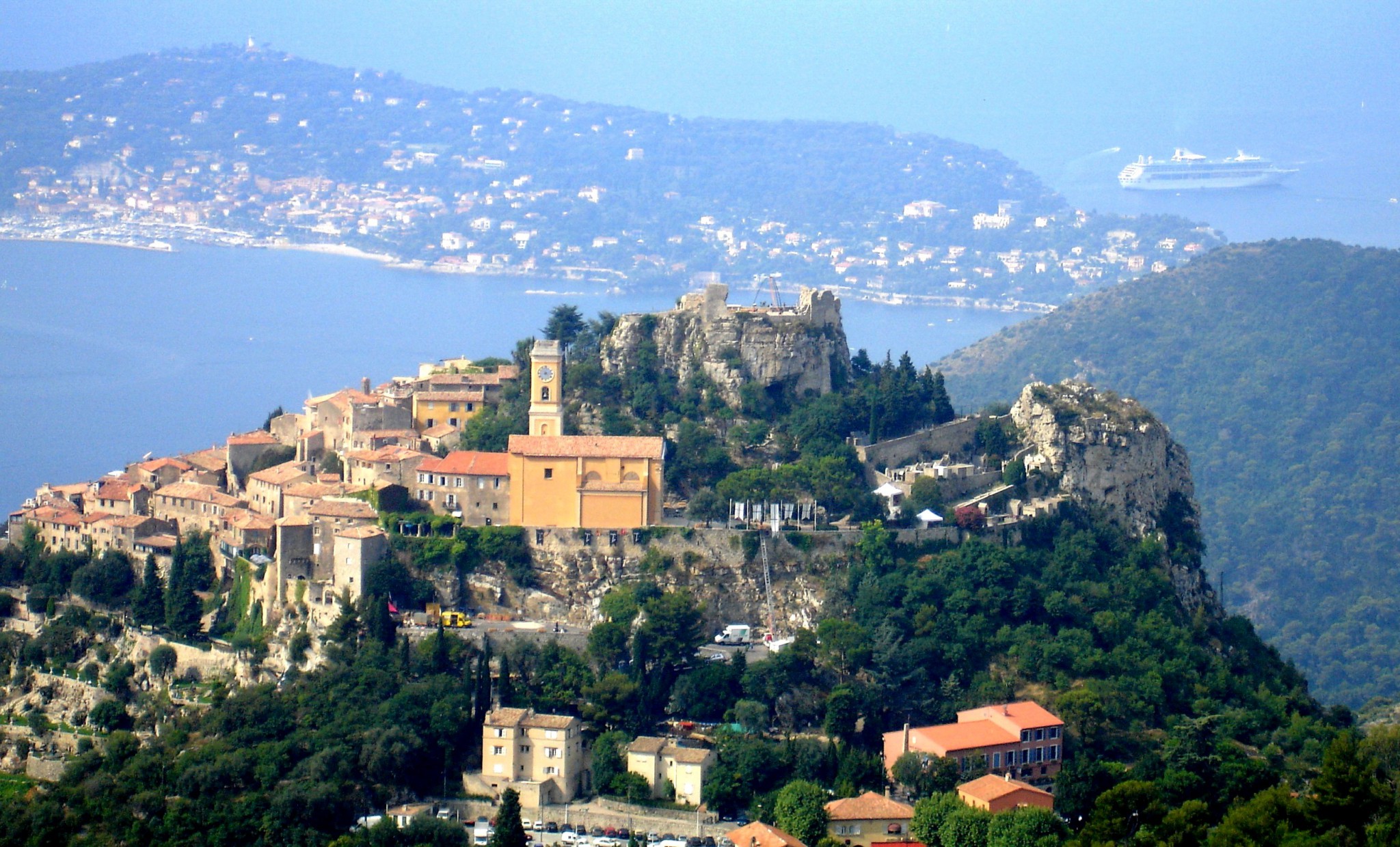 Travel to France - Eze by Jimi Magic (Public Domain)