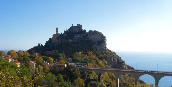 Eze by Patrice Semeria (Public Domain)