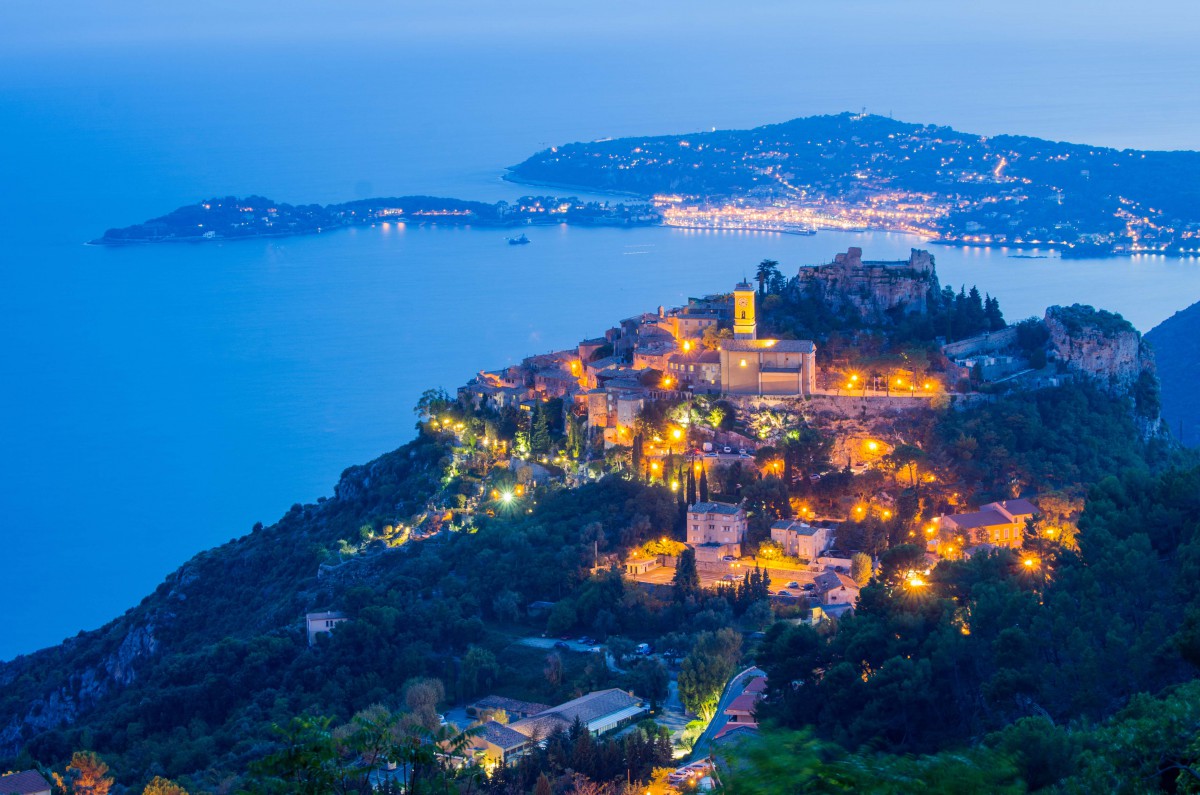 Eze by night - Stock Photos from LongJon - Shutterstock