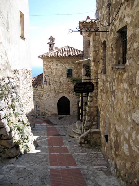 Eze street by Tangopaso (Public Domain)