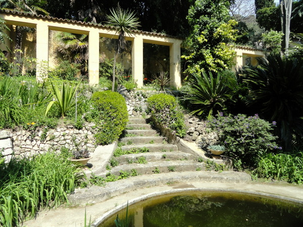 Jardin Serre de la Madone by Daderot (Public Domain)