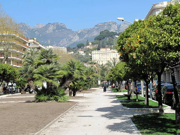 Jardins Bioves Menton (Public Domain)