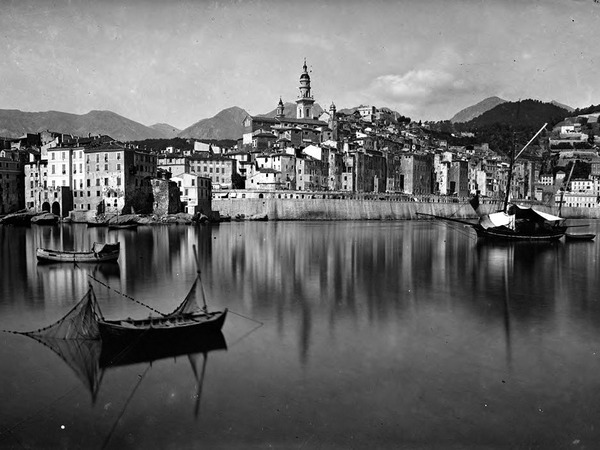 Menton circa 1900 (Public Domain)