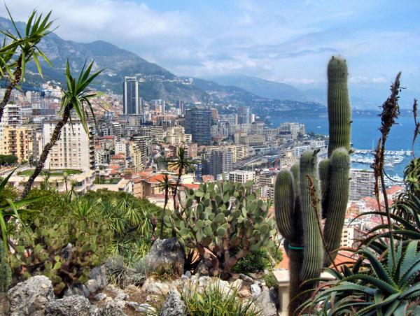 Monaco Exotic Garden © Georges Jansoone - licence [CC BY 3