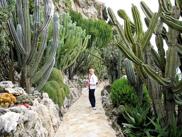 Monaco Exotic Garden by Tangopaso (Public Domain)