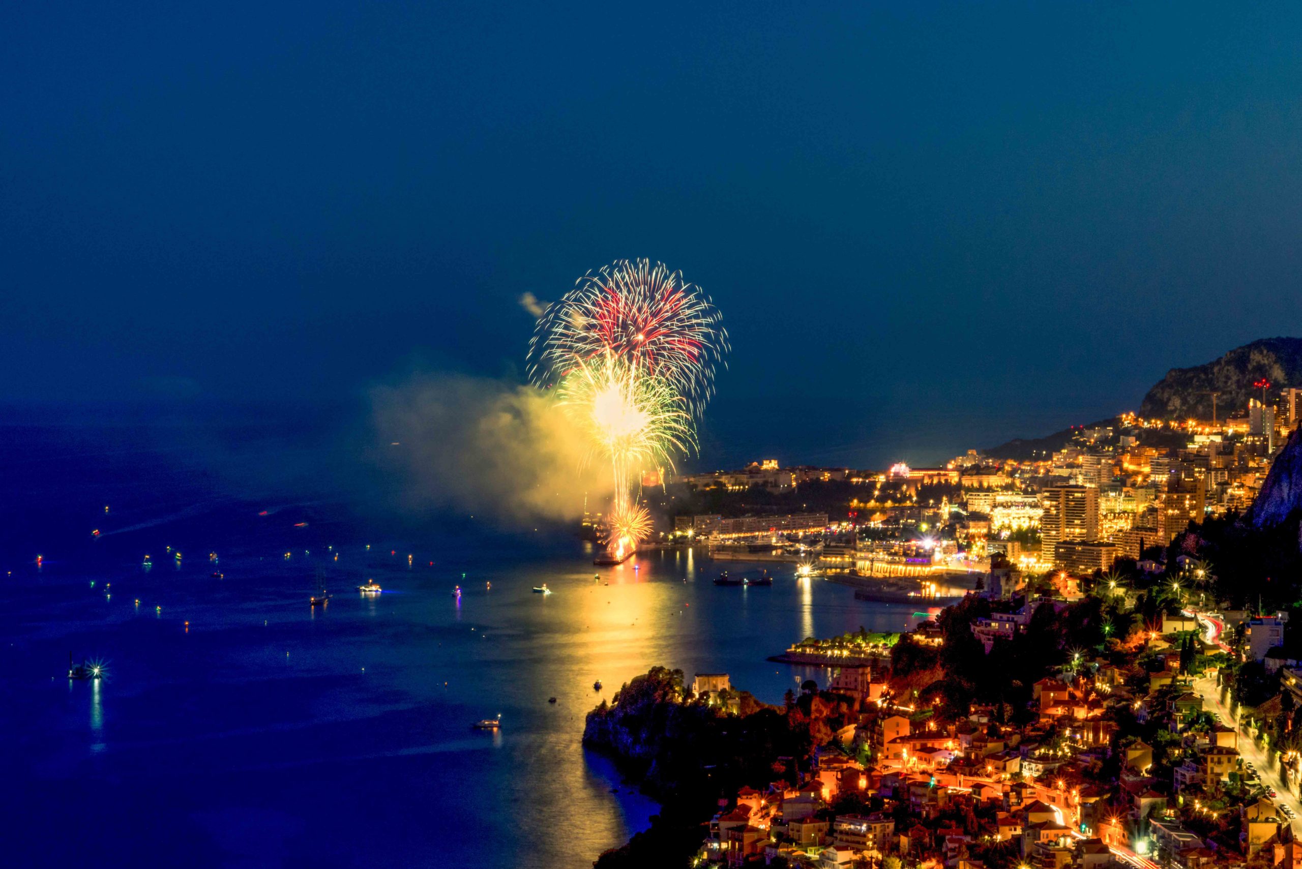 Fireworks. Photo: @sergiopazzano78 via Twenty20