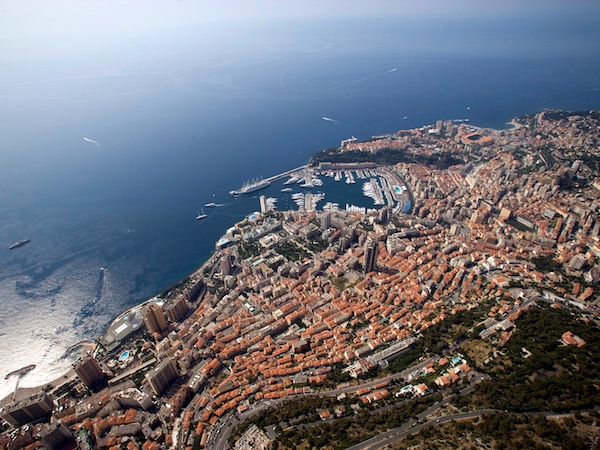 Monaco General View © Monaco Press Centre Photos