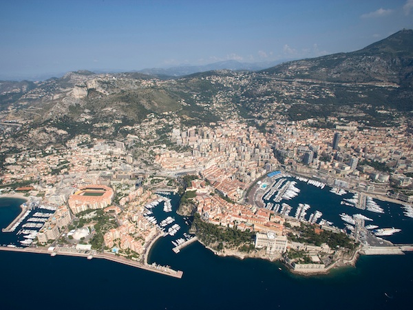 Monaco General View © Monaco Press Centre Photos