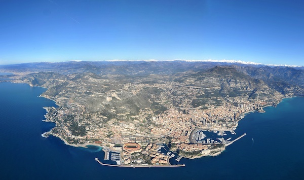 Monaco General View © Monaco Press Centre Photos