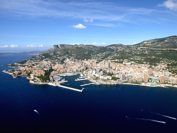 Monaco General View © Monaco Press Centre Photos