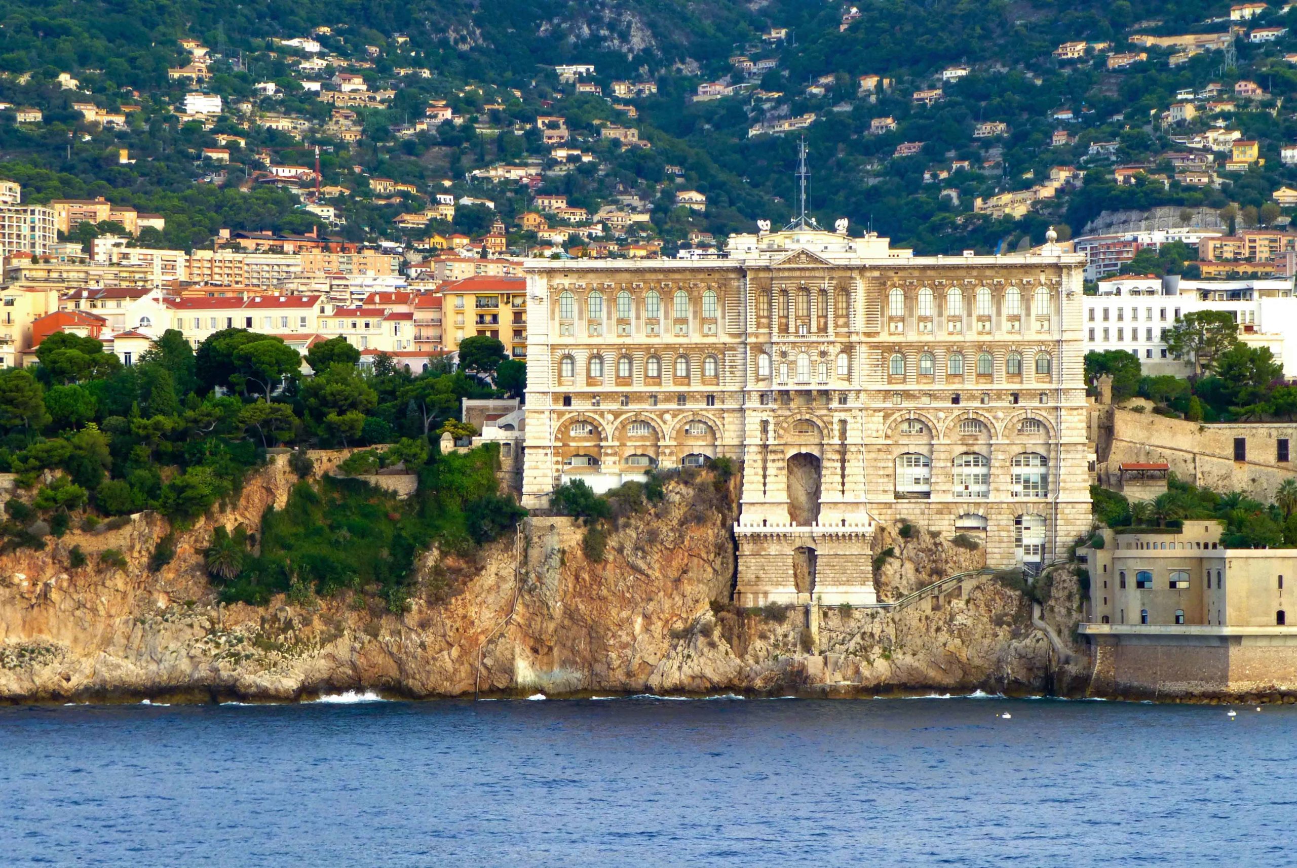 Monaco Oceanographic Museum - Rocher de Monaco © Edgar EI - licence [CC BY 3.0] from Wikimedia Commons