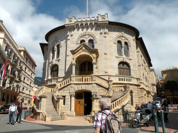 Monaco Palais de Justice © Weefemwe - licence [CC BY-SA 3.0] from Wikimedia Commons