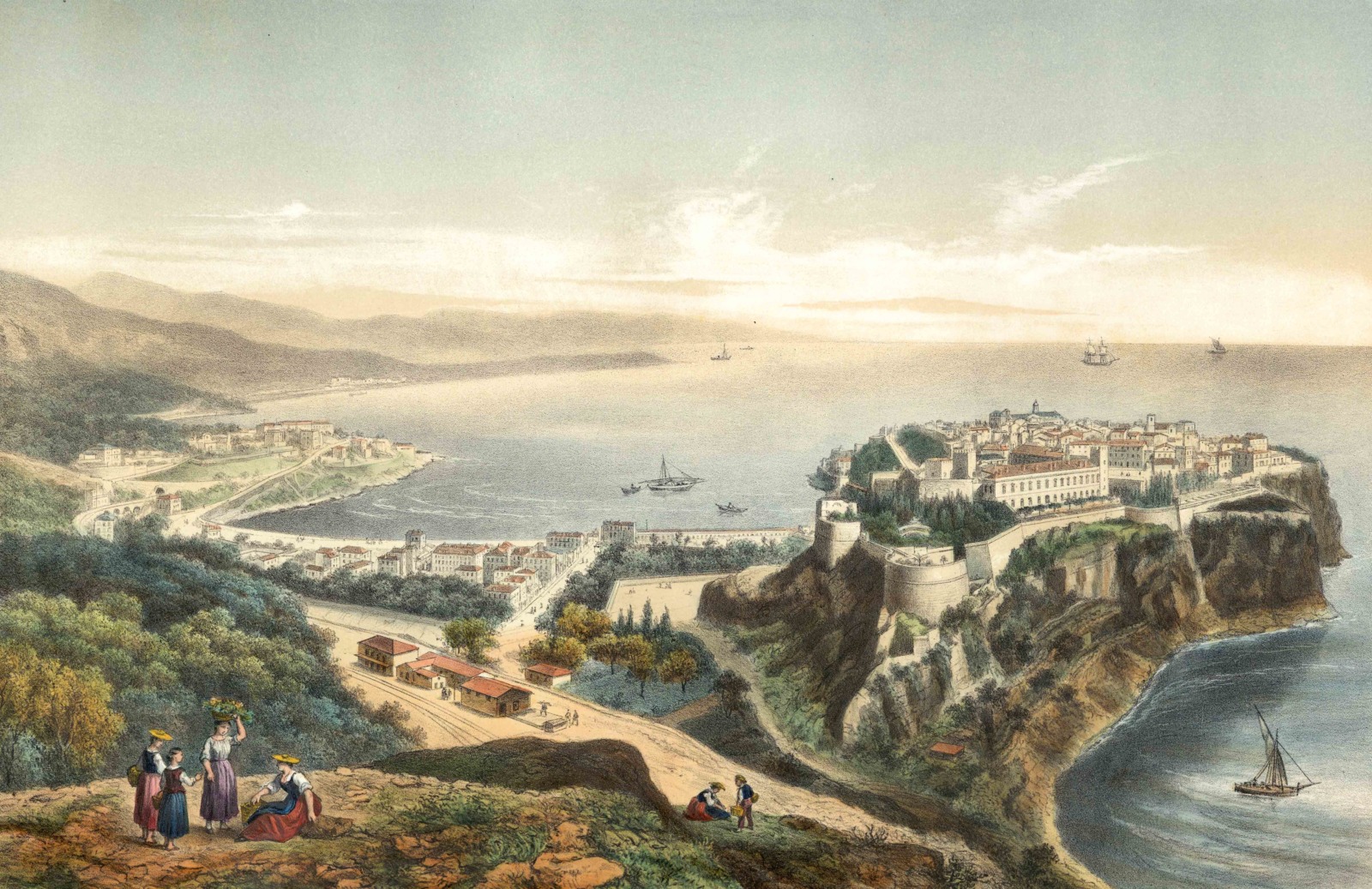 Monaco in the 19th century