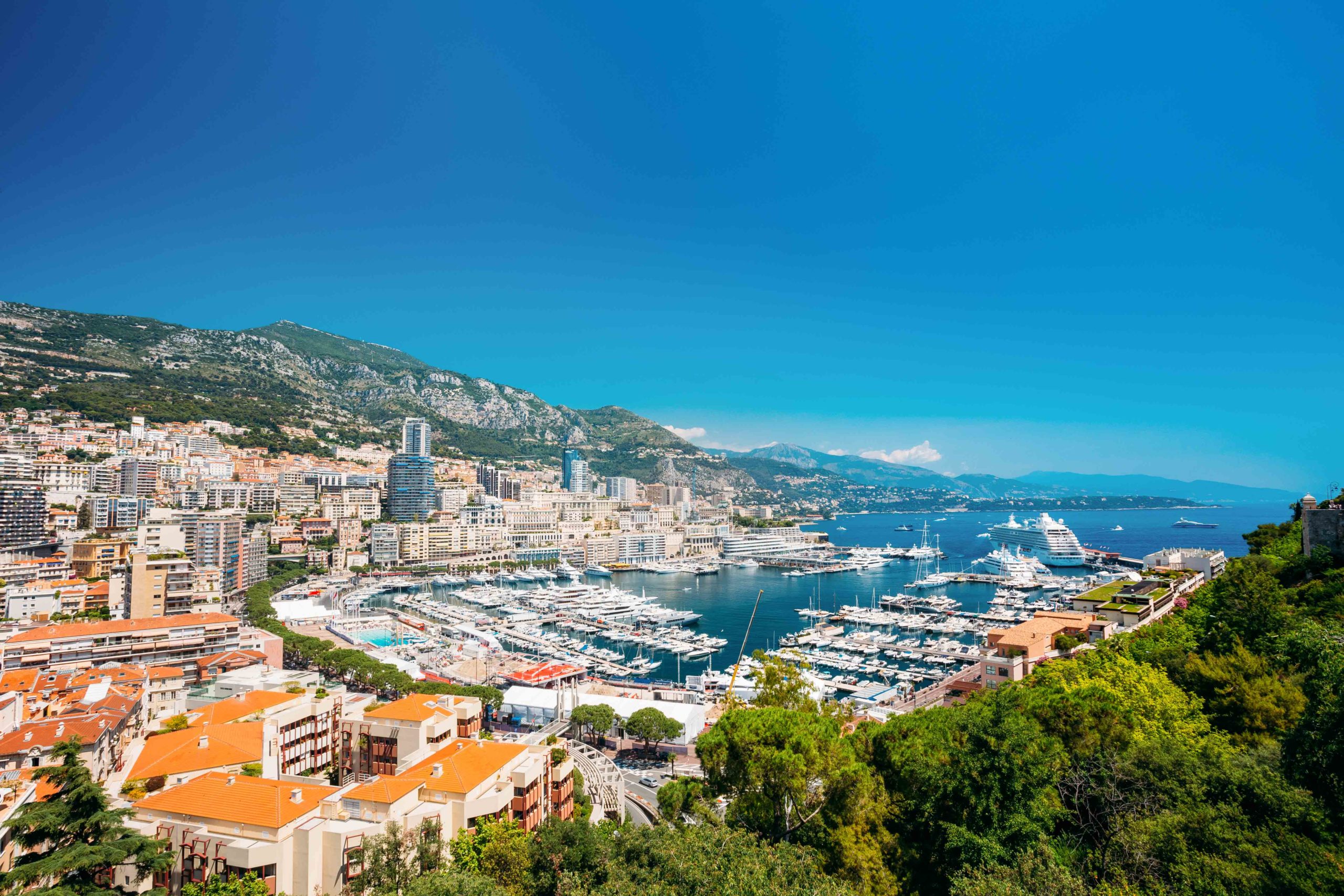 The Principality of Monaco. Photo: Grigory_bruev via Envato Elements