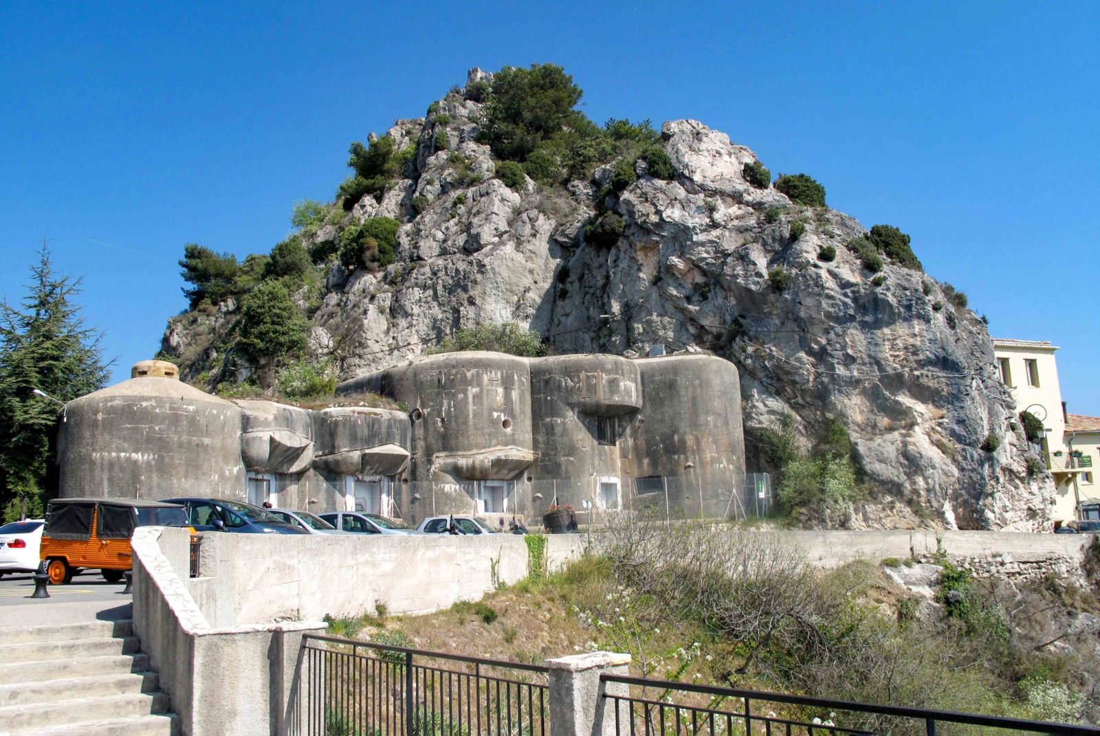 The Maginot Line fort of Sainte-Agnès. Photo: Tangopaso (Public Domain)