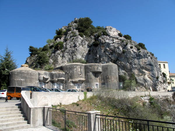 Ouvrage de Sainte-Agnes by Tangopaso (Public Domain)