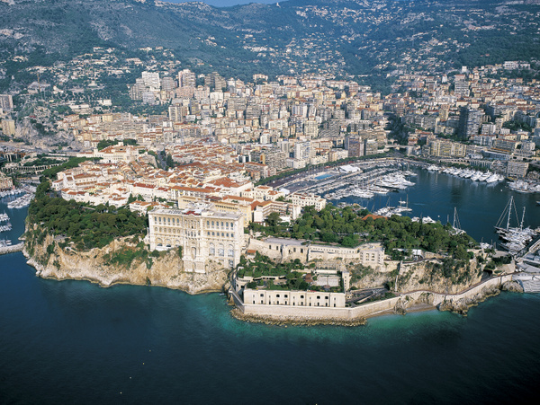 Rocher de Monaco © Monaco Press Centre Photos