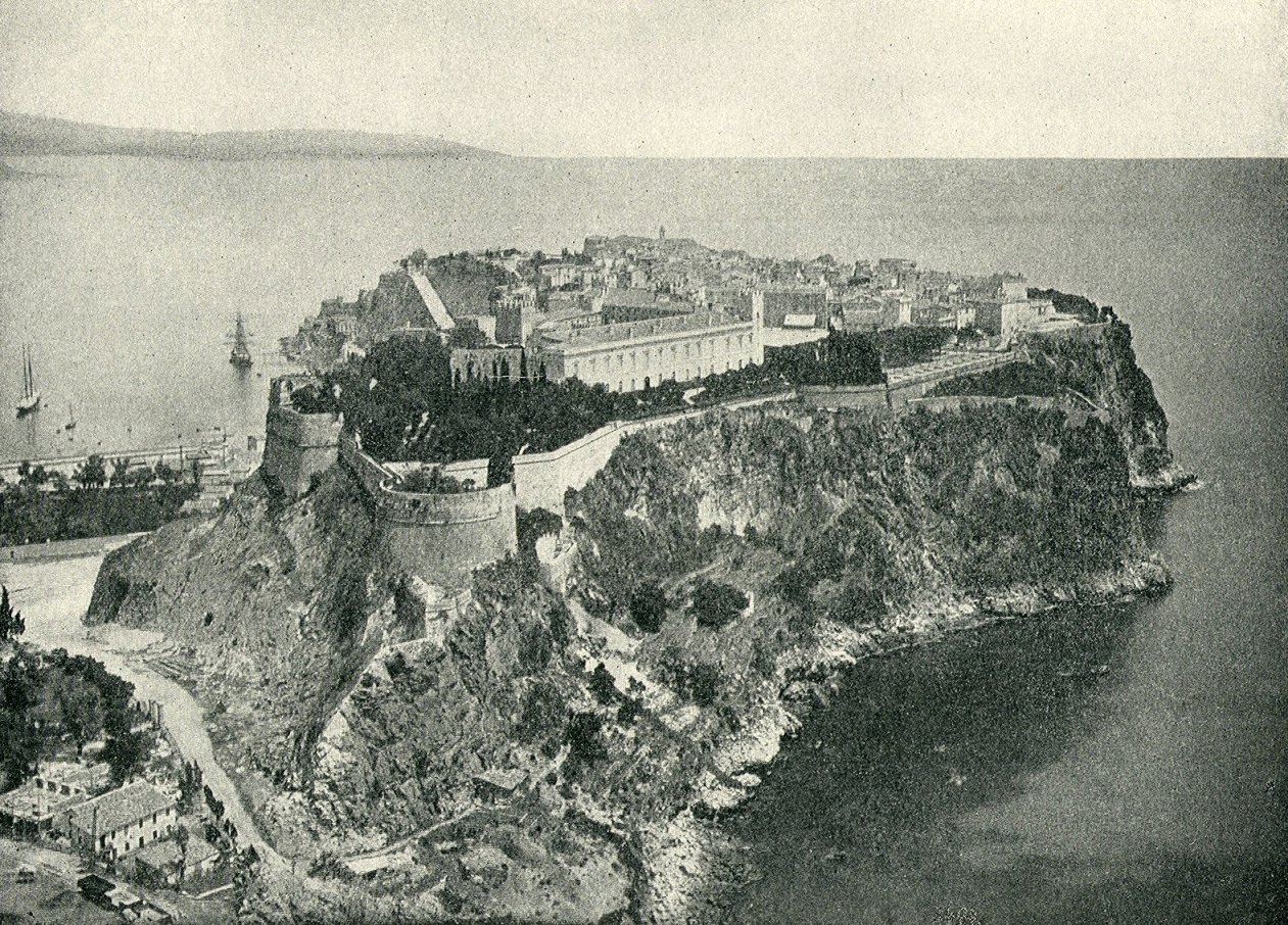Rocher de Monaco circa 1890
