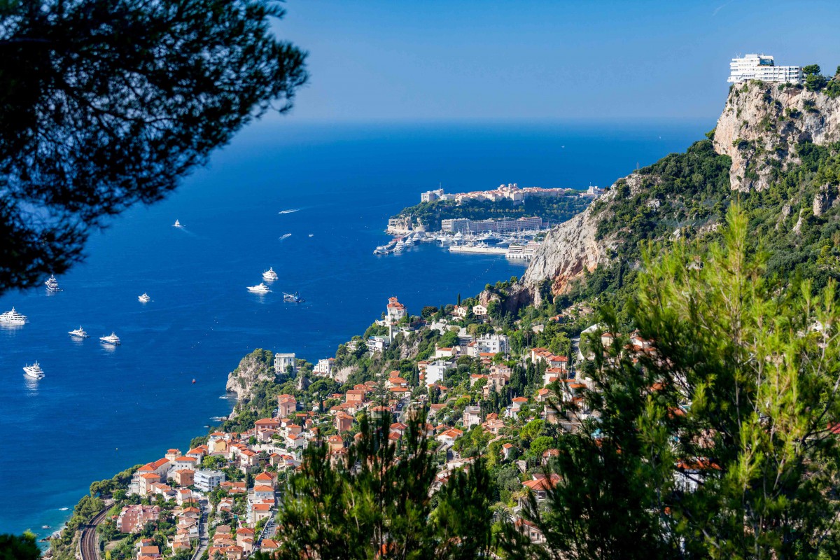 Roquebrune-Cap-Martin - Stock Photos from M_Ilie - Shutterstock