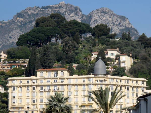 Saint-Agnès from jardins Biovès in Menton by Tangopaso (Public Domain)